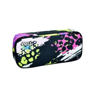 No Fear Κασετίνα Οβάλ Fluo Prints (348-31141)