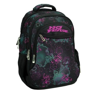 No Fear Σχολική Τσάντα Πλάτης Fluo (348-51031) 2025