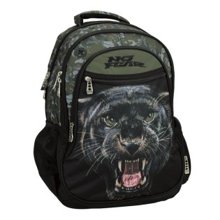 No Fear Σχολική Τσάντα Πλάτης Forest Puma (348-44031) 2025
