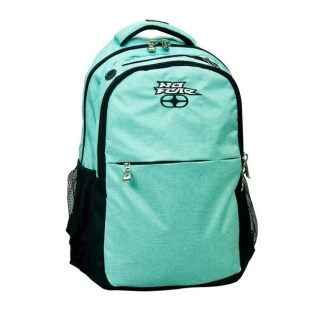 No Fear Σχολική Τσάντα Πλάτης Turquoise (348-42031) 2024