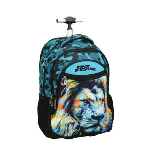 No Fear Σχολικό Τρόλεϊ Δημοτικού Fluo Lion (348-45074) 2025