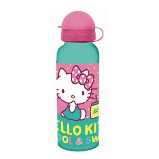 Παγούρι Αλουμινίου Gim Hello Kitty 520ml (557-93232)