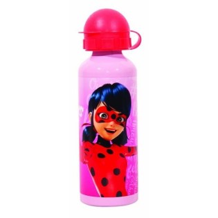 Παγούρι Αλουμινίου Gim Ladybug 520ml (574-02232)