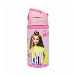 Παγούρι Αλουμινίου Barbie 500ml Gim (571-22248)