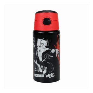 Παγούρι Αλουμινίου Spiderman 500ml Gim (557-00248)