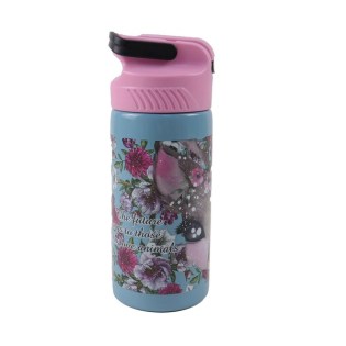 Παγούρι από Ανοξείδωτο Ατσάλι Deer Back me Up 500ml (570-89245)