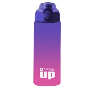 Παγούρι Back me up Tritan Μωβ Gradient 600ml (570-89240)