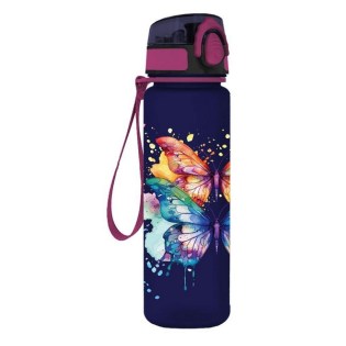Παγούρι Butterfly 650ml PCTG Πλαστικό Must (586434)