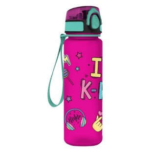 Παγούρι I Love K Pop 650ml PCTG Πλαστικό Must (586434)