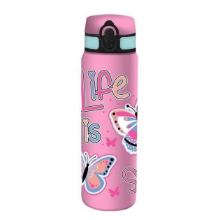 Παγούρι Life is Sweet Ανοξείδωτο 600ml Must (586446)