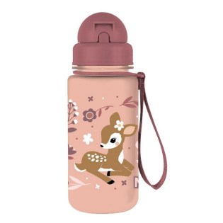 Παγούρι Must Little Deer PCTG με Καλαμάκι 400ml (586440)