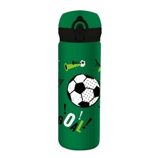 Παγούρι Must Football Ανοξείδωτο 500ml με Καλαμάκι (586452)