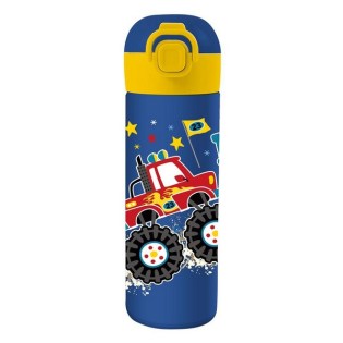 Παγούρι Must Little Crusher Ανοξείδωτο 500ml με Καλαμάκι (585692)