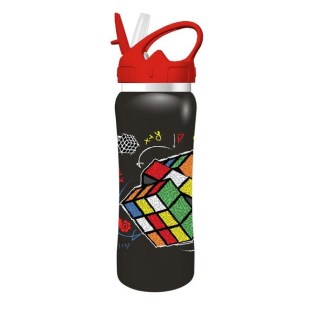 Παγούρι Must Outside the Box Ανοξείδωτο 500ml με Καλαμάκι (585698)