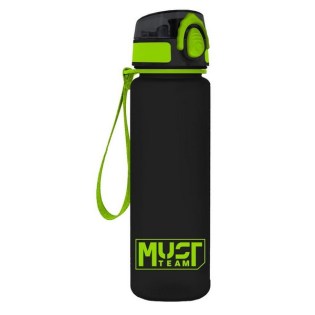 Παγούρι Must PCTG με Δοσομετρητή 650ml Μαύρο (585684)
