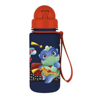 Παγούρι Must Super Dino PCTG με Καλαμάκι 400ml (585681)