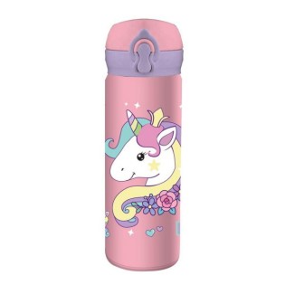 Παγούρι Must Unicorn Ανοξείδωτο 500ml με Καλαμάκι (586452)