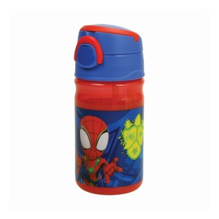 Παγούρι Πλαστικό Gim Spidey 350ml (557-01204)