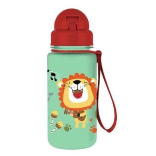Παγούρι Must Singer Lion PCTG με Καλαμάκι 400ml (585681)