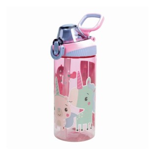 Παγούρι Tritan Fisher Price με Καλαμάκι 450ml Unicorn (571-72218)