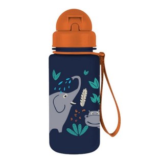 Παγούρι Must Zoo PCTG με Καλαμάκι 400ml (586440)