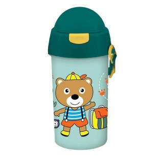 Παγούρι Camp 500ml με Καλαμάκι Must (585691)