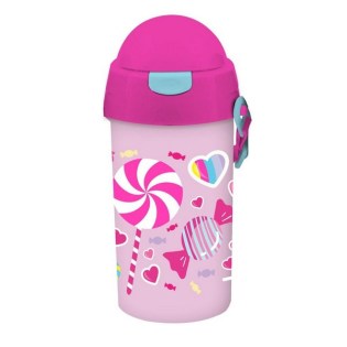 Παγούρι Lollipop 500ml με Καλαμάκι Must (585690)