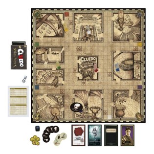 Hasbro Επιτραπέζιο Παιχνίδι Cluedo Cluedo Harry Potter (F1240)