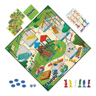Hasbro Επιτραπέζιο Παιχνίδι Cluedo Junior (Ελληνική Γλώσσα) (F6419)