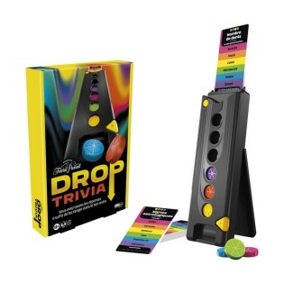 Hasbro Επιτραπέζιο Παιχνίδι Drop Trivia (F8933)