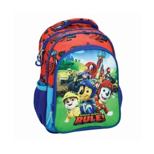 Paw Patrol Rescue Wheels Σχολική Τσάντα Νηπίου Gim (334-00054) 2025
