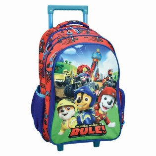 Paw Patrol Σχολικό Τρόλεϊ Δημοτικού Gim Rescue Wheels (334-00074) 2025