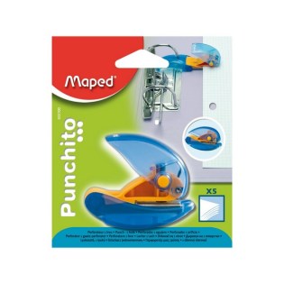 Περφορατέρ Maped Punchito 5 Φύλλων 1 Τρύπα (033100)