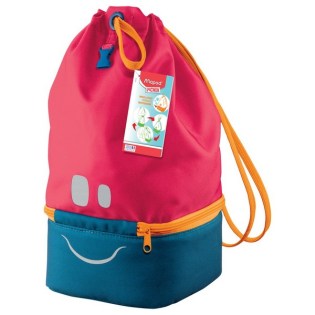 Picnik Τσαντάκι Φαγητού Maped Concept Pouch Κόκκινο (872301)