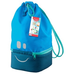 Picnik Τσαντάκι Φαγητού Maped Concept Pouch Μπλε (872303)