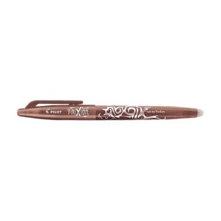 Pilot Frixion Στυλό Ballpoint Erasable Καφέ 0.7mm Medium (BL-FR7BN)