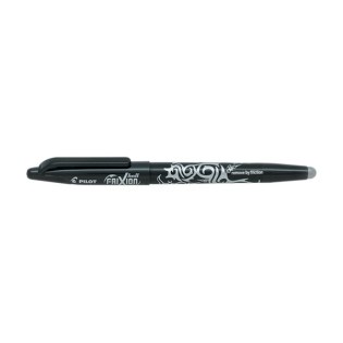Pilot Frixion Στυλό Ballpoint Erasable 0.7mm Medium Μαύρο (BL-FR7B)