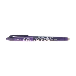 Pilot Frixion Στυλό Ballpoint Erasable Μωβ 0.7mm Medium (BL-FR7V)