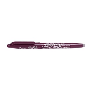 Pilot Frixion Στυλό Ballpoint Erasable Μπορντώ 0.7mm Medium (BL-FR7WR)