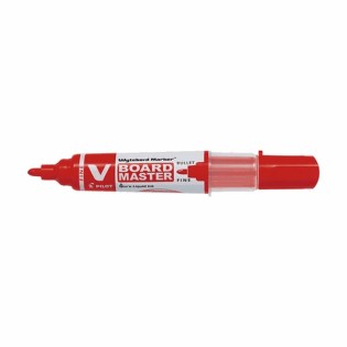 Pilot Μαρκαδόρος Πίνακα V Board Master Medium Κόκκινο 1.7mm Begreen (WBMA-VBM-F-R)