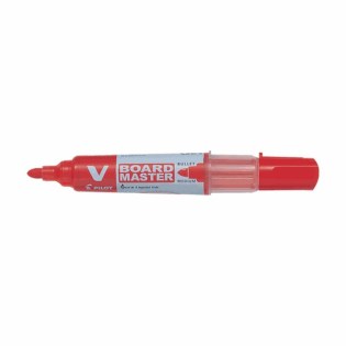 Pilot Μαρκαδόρος Πίνακα V Board Master Medium Κόκκινο 2.3mm Begreen (WBMA-VBM-M-R)