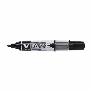 Pilot Μαρκαδόρος Πίνακα V Board Master Medium Μαύρο 1.7mm Begreen (WBMA-VBM-F-B)