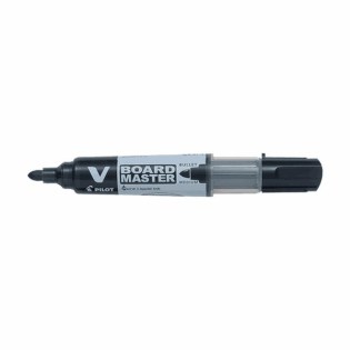 Pilot Μαρκαδόρος Πίνακα V Board Master Medium Μαύρο 2.3mm Begreen (WBMA-VBM-M-B)