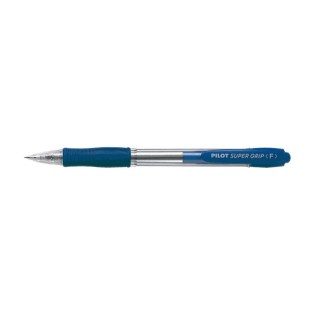 Pilot Στυλό Super Grip 0.7mm Fine Blue ( BPGP-10R-FL)