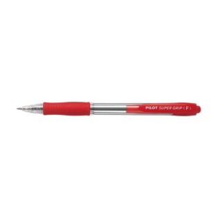 Pilot Στυλό Super Grip 0.7mm Fine Red ( BPGP-10R-FR)