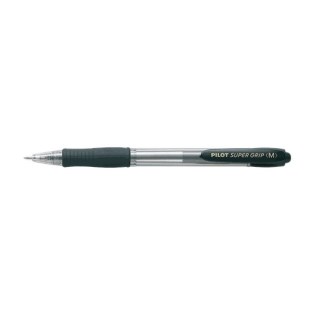 Pilot Στυλό Super Grip 1.0mm Medium Black ( BPGP-10R-MB)