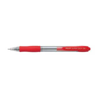 Pilot Στυλό Super Grip 1.0mm Medium Red ( BPGP-10R-MR)
