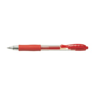 Pilot Στυλό Gel G-2 0.5mm Κόκκινο (BL-G2-5R)