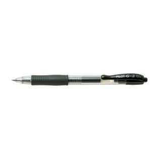 Pilot Στυλό Gel G-2 0.5mm Μαύρο (BL-G2-5B)