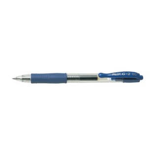 Pilot Στυλό Gel G-2 0.5mm Μπλε (BL-G2-5L)